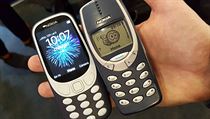 Nokia se na veletrhu MWC vrtila s novodobm provedenm legendrnho modelu 3310