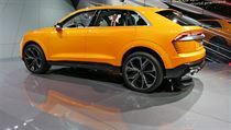 Audi Q8 SportConcept na autosalonu v enev