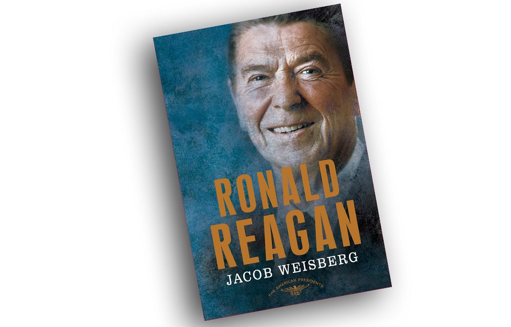 Jacob Weisberg, Ronald Reagan.