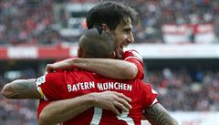 Radost fotbalistů Bayernu Mnichov. | na serveru Lidovky.cz | aktuální zprávy