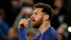 Messi dirigoval barcelonskou demolici Celty Vigo a vrátil Katalánce do čela