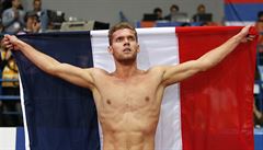 Francouz Kevin Mayer slaví sedmibojaské zlato navíc v evropské rekordu.