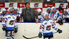 Pedkolo play off hokejové extraligy - Piráti Chomutov - BK Mladá Boleslav,...
