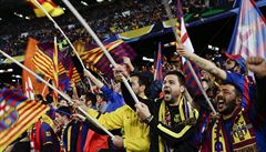 Fanouci Barcelony slaví.