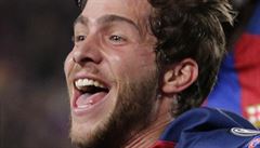 Autor rozhodujícího gólu osmifinále Ligy mistr Barcelona vs. PSG - domácí...