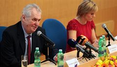 Miloš Zeman na setkání s krajskými zastupiteli v Karlových Varech. | na serveru Lidovky.cz | aktuální zprávy