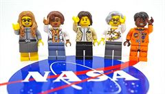 Lego zane vyrbt figurky inspirovan inenrkami z NASA