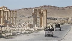 Bojovníci z IS obsadili Palmýru (v arabtin Tadmur) poprvé v kvtnu 2015 a...