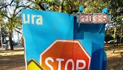 Sao Paulo proslavilo pouliní umní, od okrajových tvrtí a po centrum