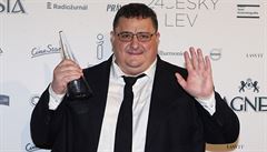 Cenu za Nejlep�í st�ih p�evzal Marek Opatrný.