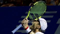 Americký tenista Querrey porazil ve finále v Acapulcu dvojnásobného ampiona...