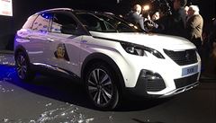 Sportovně-užitkový (SUV) Peugeot 3008 - Evropské auto roku 2017 | na serveru Lidovky.cz | aktuální zprávy