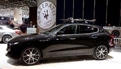 Maserati loni prodalo v esku 100 aut a m obrat tvrt miliardy. Nejvce frel Levante