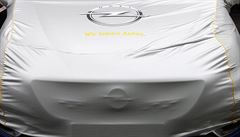 Zakrytý model Opelu