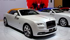 Automobilka Rolls-Royce Motor Cars představila nový model Dawn - inspirováno... | na serveru Lidovky.cz | aktuální zprávy