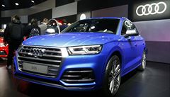 Nmecká spolenost Audi v enev prezentovala model SQ5.