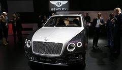 Firma Bentley pedstavila v enev model Bentayga.