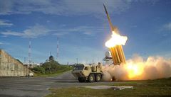 USA zaaly v Jin Koreji rozmisovat protiraketov tt THAAD