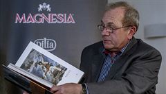 Jan Kanzelsberger listuje v jedné z knih,  nominované v souti Magnesia Litera.