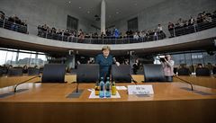 Merkelovou vyslchali kvli VW. O manipulaci jsem se dozvdla z mdi, tvrd
