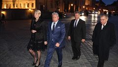 Miroslav Černošek v modrém obleku je manažerem sportovních hvězd | na serveru Lidovky.cz | aktuální zprávy