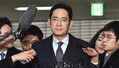 Dědic Samsungu zažívá prudký pád. Začíná soud s jedním z nejmocnějších mužů světa