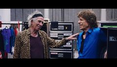Rolling Stones bhem latinskoamerického turné (2016).