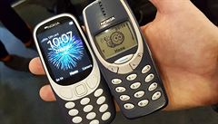 Nokia se na veletrhu MWC vrátila s novodobým provedením legendárního modelu 3310 | na serveru Lidovky.cz | aktuální zprávy
