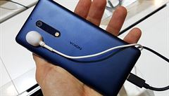 Nokia 5 je elegantní smartphone stední tídy s istým Androidem 7