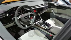 Audi Q8 SportConcept na autosalonu v enev
