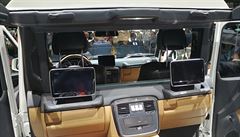 Mercedes-Maybach G650 na autosalonu v enev