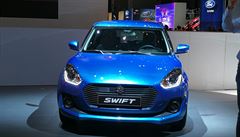 Suzuki Swift na autosalonu v enev