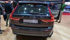 Volvo XC60 na autosalonu v �enev�