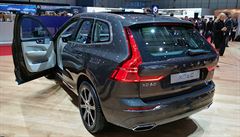 Volvo XC60 na autosalonu v �enev�