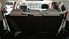 Volkswagen Tiguan Allspace na autosalonu v enev