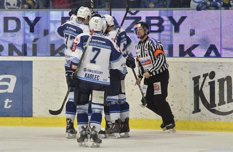HC koda Plze - HC Vtkovice Ridera, tvrt zpas pedkola play off hokejov...