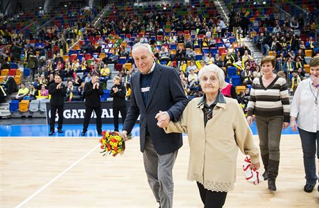 Hana Ezrov, gratulace basketbalov legend k 90. narozeninm