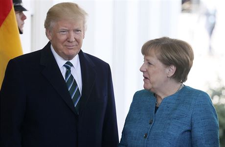 Mezi Trumpem a Merkelovou panuje napt i kvli rozdlnm nzorm na migran...