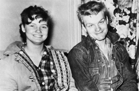 Caril Fugateov a Charles Starkweather.