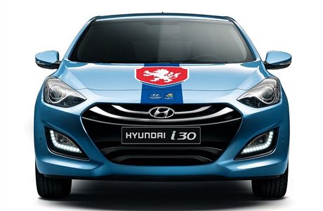 Hyundai i30.