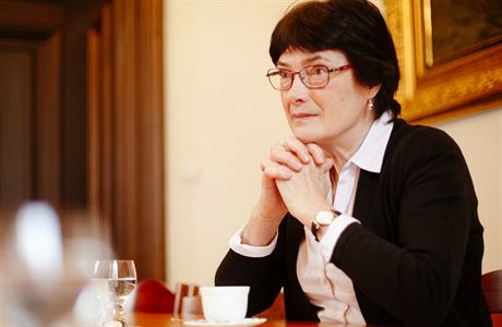 Eva Zamalov, pedsedkyn Akademie vd.