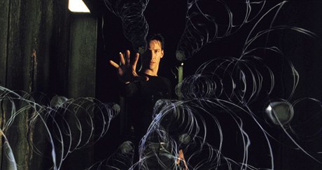 Keanu Reeves ve filmu Matrix (1999)