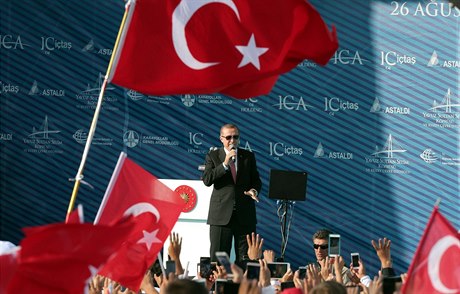 Turecký prezident Recep Tayyip Erdogan.