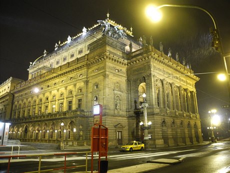 Národní divadlo - ilustrační foto.