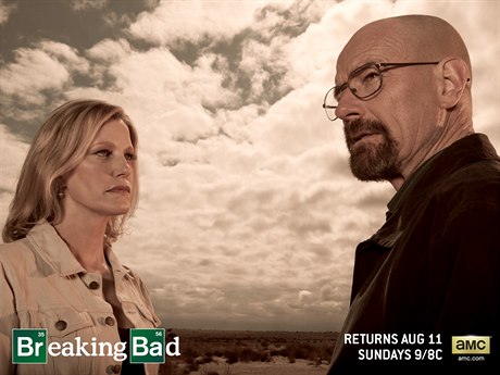 Seriál Breaking Bad (Perníkový táta).