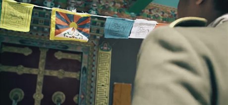 Ukázka z video spotu organizace MOST Pro Tibet