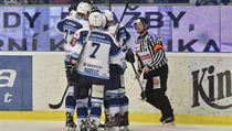 HC Škoda Plzeň - HC Vítkovice Ridera, čtvrtý zápas předkola play off hokejové...