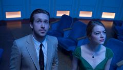 Film La La Land ovládl i Zlaté glóby