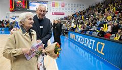 Hana Ezrová, gratulace basketbalové legend k 90. narozeninám