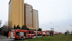 V Praze pibývá výkových budov, proto musí být hasii pipraveni zasahovat v...